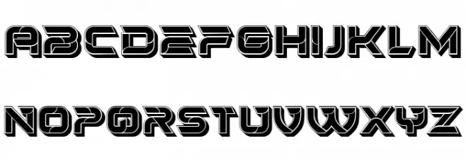 Banda Regular Font OTHER CHARS