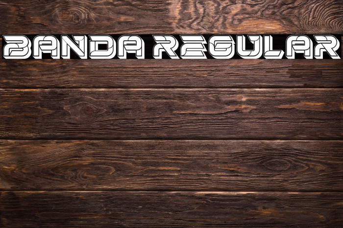 Banda Regular Example 2