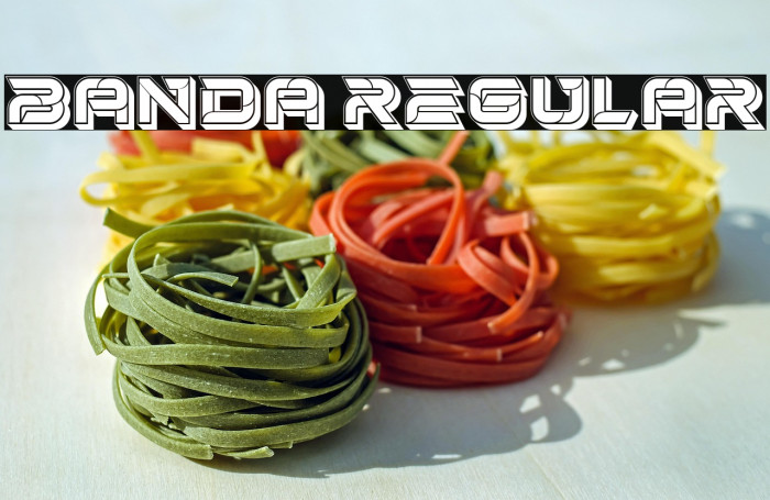 Banda Regular Example 3