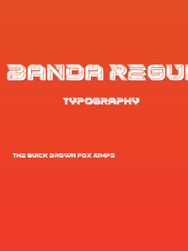 Banda Regular Poster