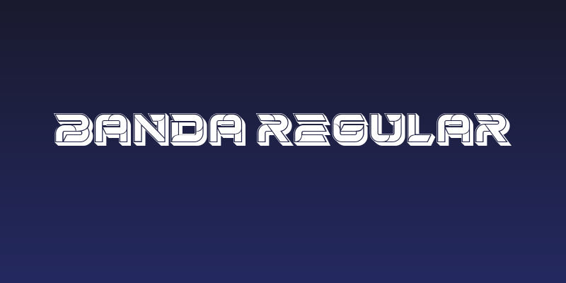 Banda Regular Social Header