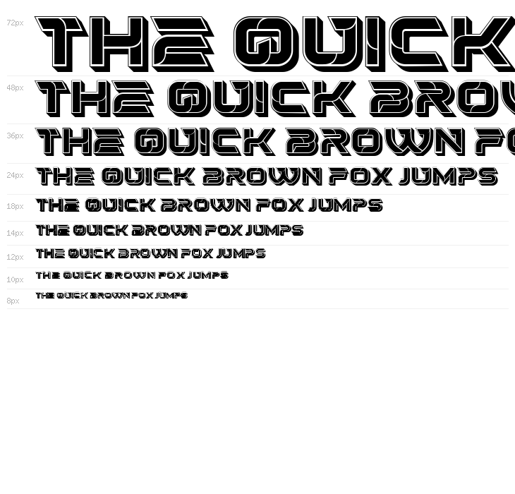 Banda Regular Waterfall