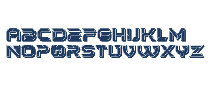 Banda Regular Lowercase