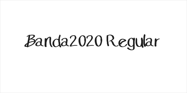 Banda2020 Regular Logo