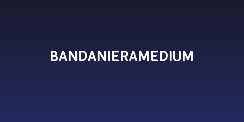 BandaNieraMedium Social Header