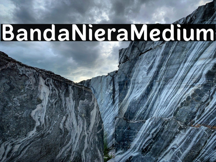 BandaNieraMedium Example 3