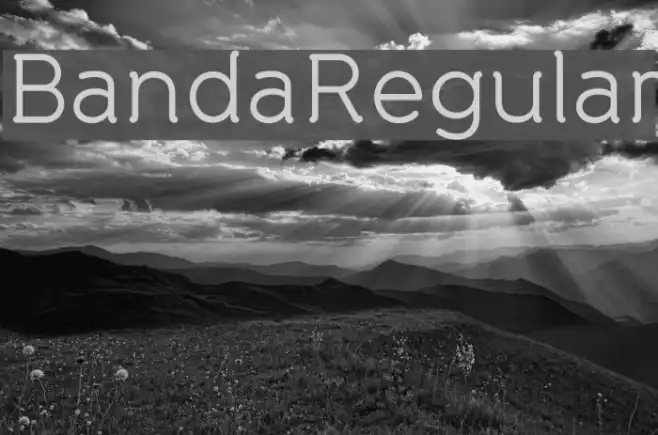 BandaRegular Example 1