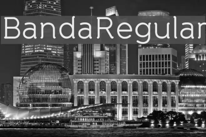 BandaRegular Example 2