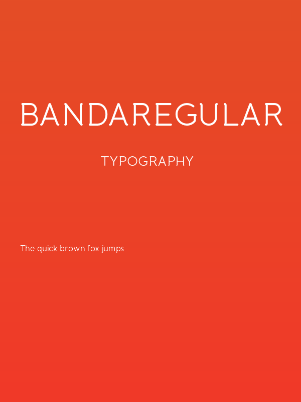 BandaRegular Poster