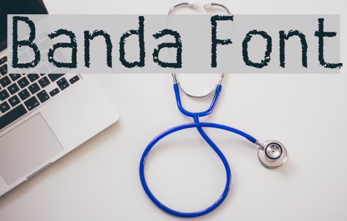 Banda Font examples