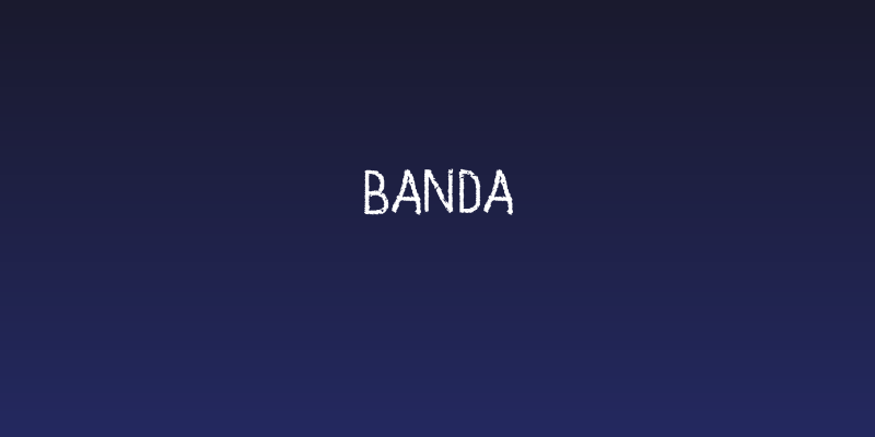 Banda Social Header