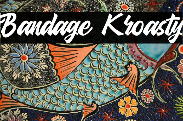 Bandage Kroasty Example 2