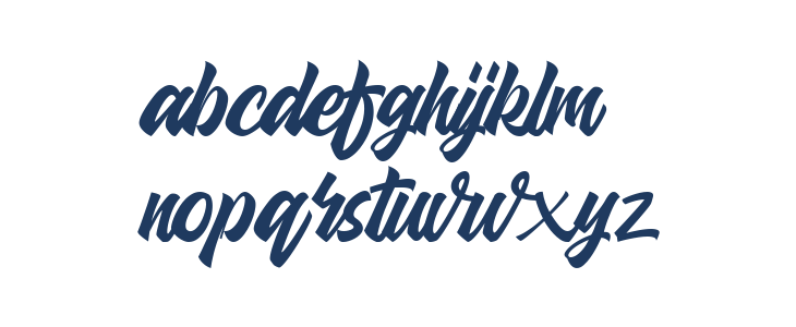 Bandage Kroasty Lowercase