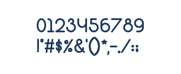 Bandar Bold Other Characters