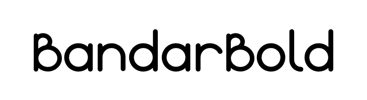 Bandar Bold  font caratteri gratis