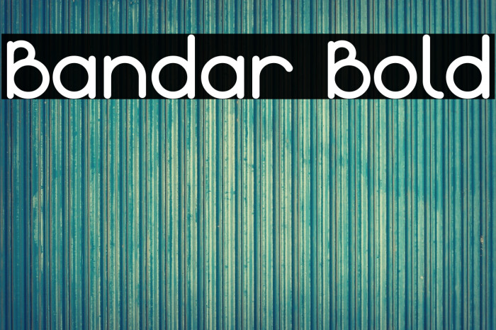 Bandar Bold Example 3