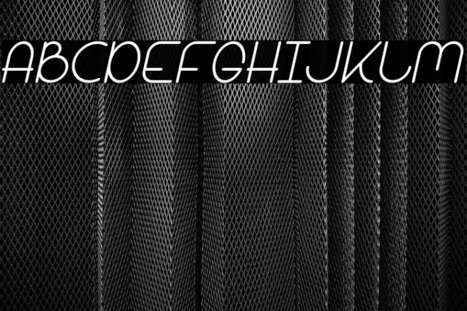 Bandar Italic Font examples