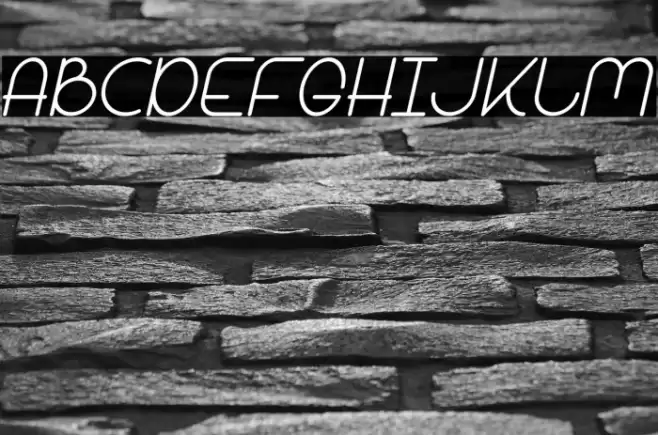 Bandar Italic Font examples