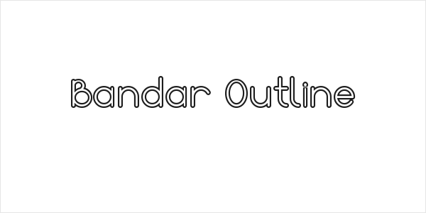 Bandar Outline Logo
