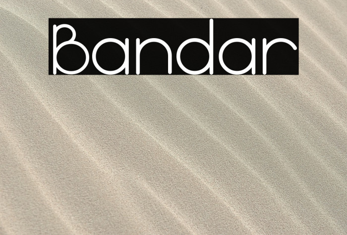 Bandar Example 1