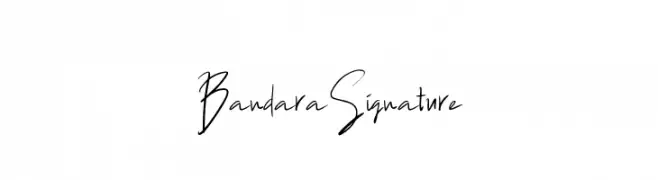BandaraSignature  Fuentes Gratis Descargar