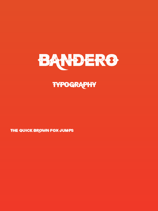 Bandero Poster