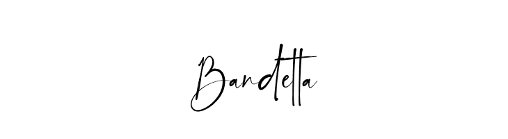 Bandetta  नि: शुल्क फ़ॉन्ट्स डाउनलोड