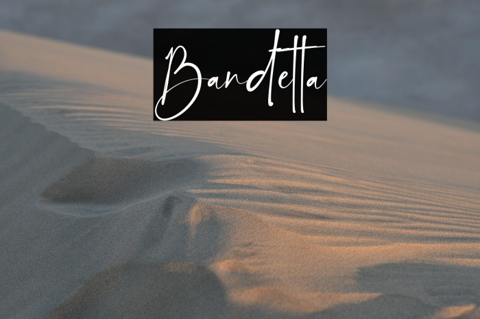 Bandetta Example 1