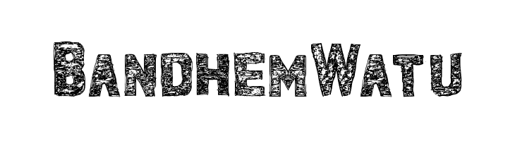 BandhemWatu  नि: शुल्क फ़ॉन्ट्स डाउनलोड