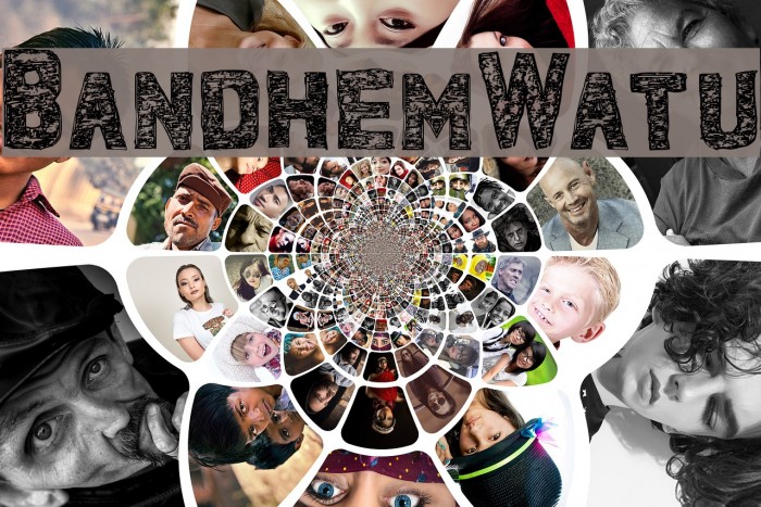 BandhemWatu Font examples