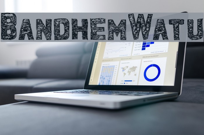 BandhemWatu Font examples