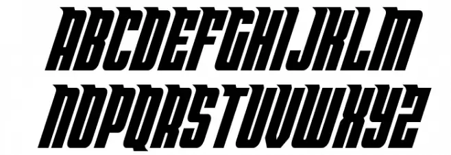 Bandit & Snowman Cond Semi-Ita Schriftart Groß