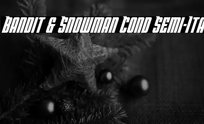 Bandit & Snowman Cond Semi-Ita Example 2