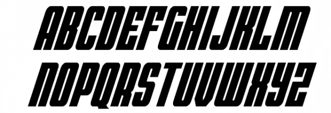 Bandit & Snowman Cond Semi-Ita Fuentes MINÚSCULAS