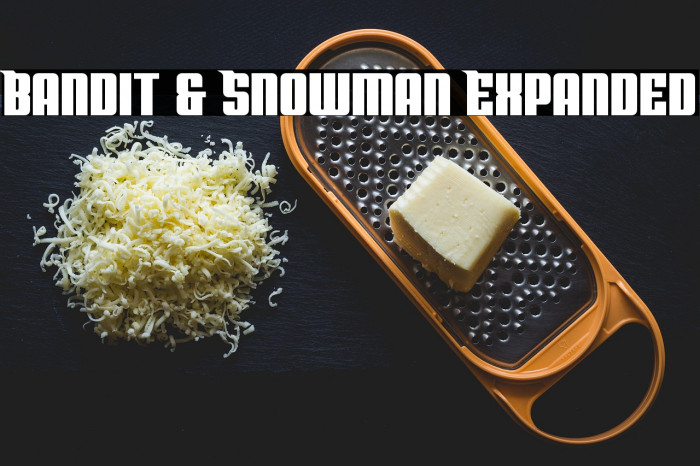 Bandit & Snowman Expanded Example 1