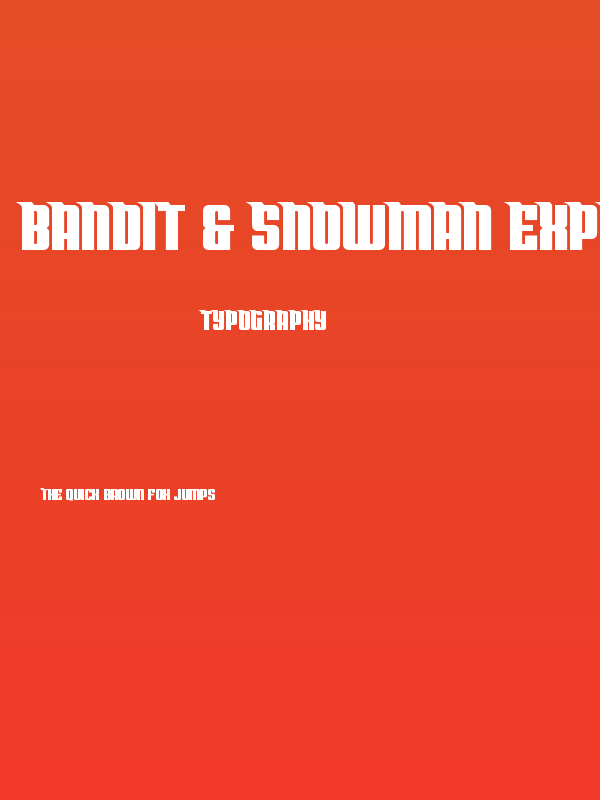 Bandit & Snowman Expanded Poster