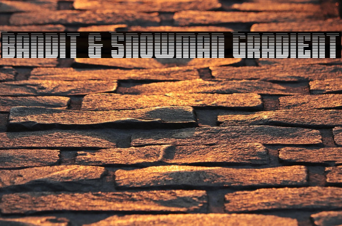 Bandit & Snowman Gradient Example 1