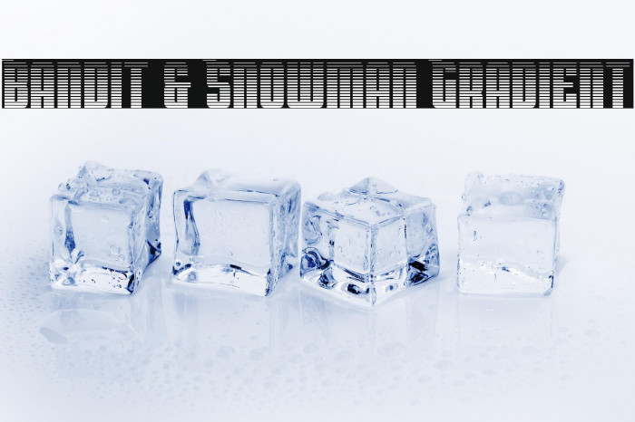 Bandit & Snowman Gradient Example 2