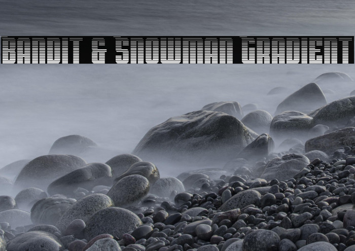 Bandit & Snowman Gradient Example 3