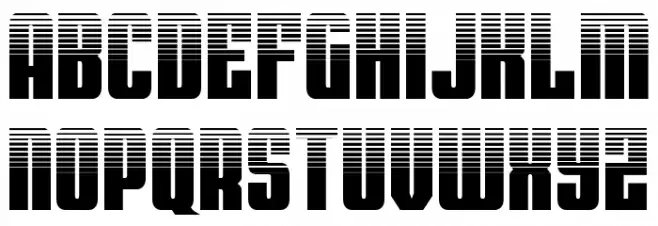 Bandit & Snowman Halftone Polices MINUSCULES