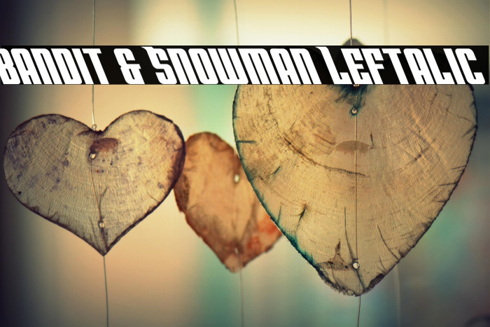 Bandit & Snowman Leftalic Example 1