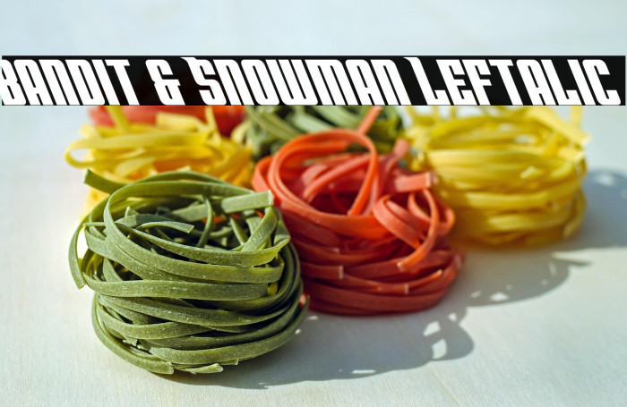 Bandit & Snowman Leftalic Example 2