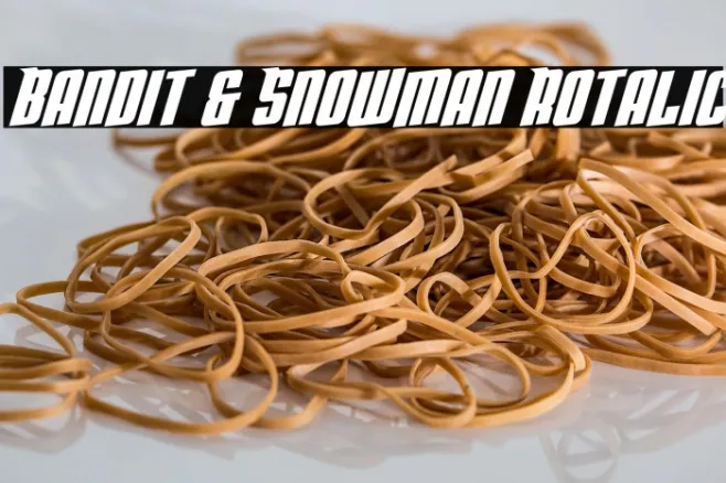Bandit & Snowman Rotalic Example 2