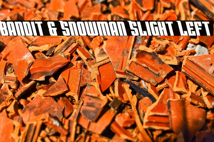 Bandit & Snowman Slight Left Example 1