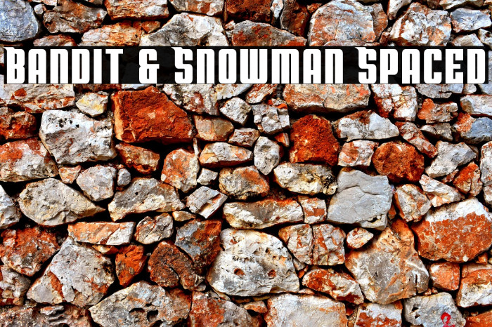 Bandit & Snowman Spaced Example 1