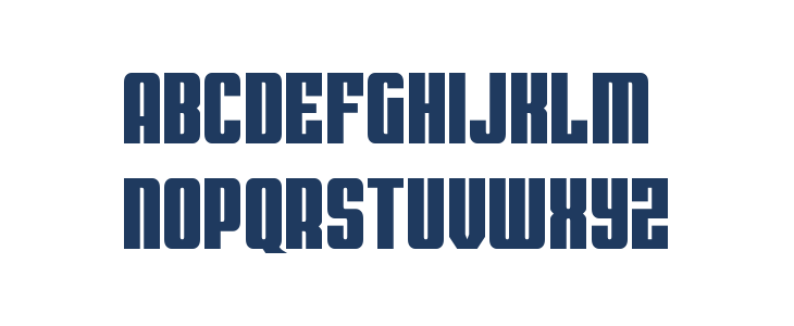 Bandit & Snowman Lowercase