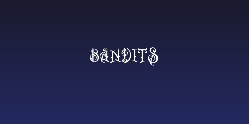 Bandits Social Header