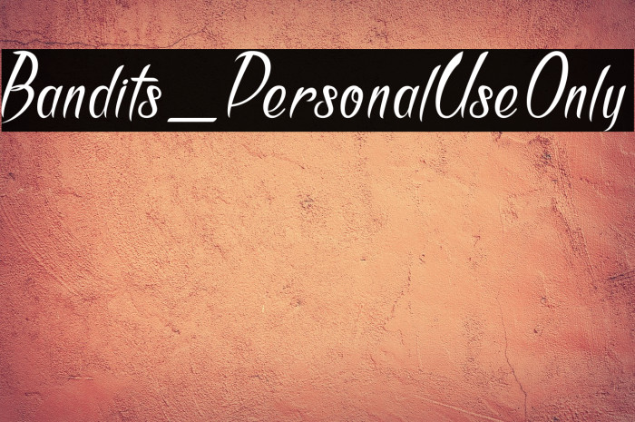 Bandits_PersonalUseOnly Example 2