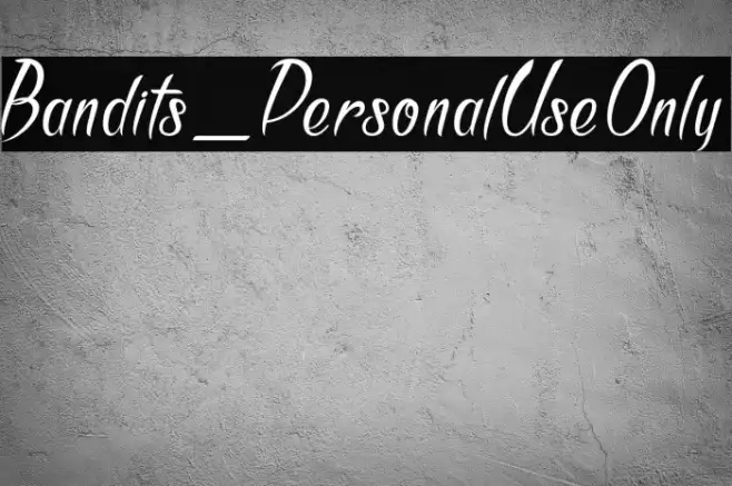 Bandits_PersonalUseOnly Example 2