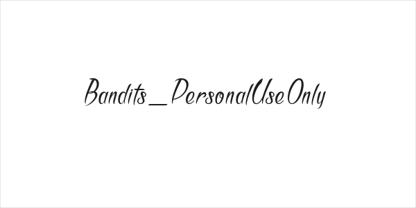 Bandits_PersonalUseOnly Logo
